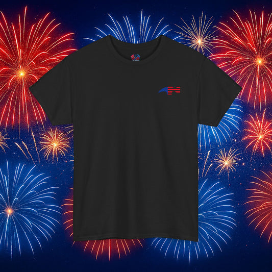 Black Hammer Design Tool Flag T-Shirt – American Made for the Trades