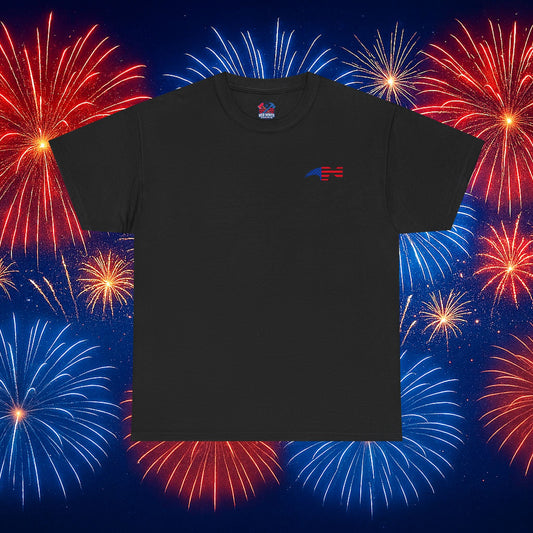 Black Hammer Design Tool Flag T-Shirt – American Made for the Trades