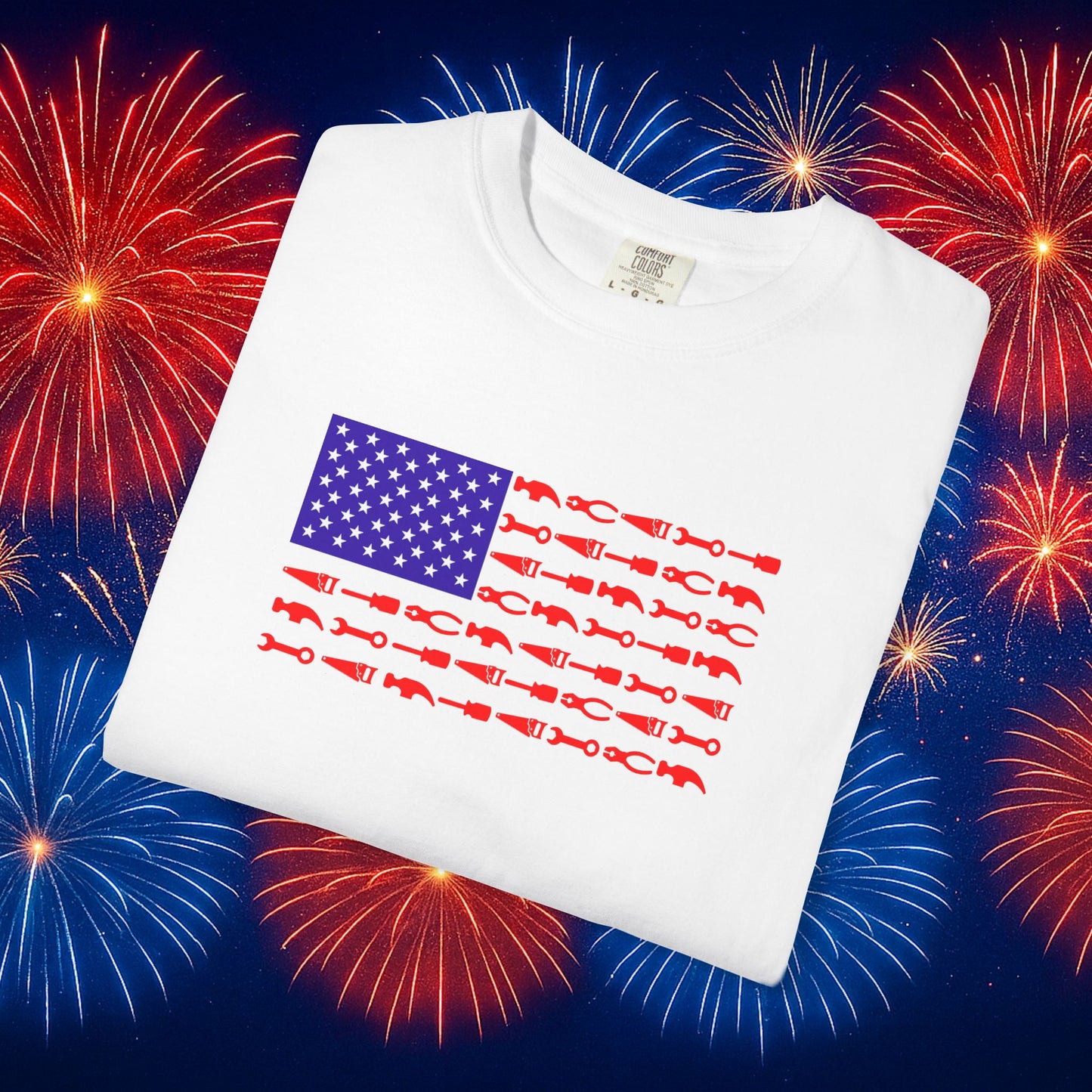 Tool Flag T-Shirt Better Quality