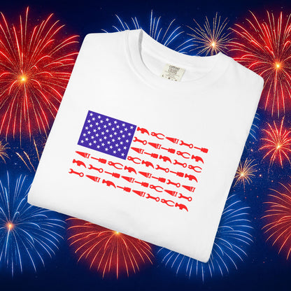 Tool Flag T-Shirt Better Quality