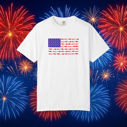 Tool Flag T-Shirt Better Quality