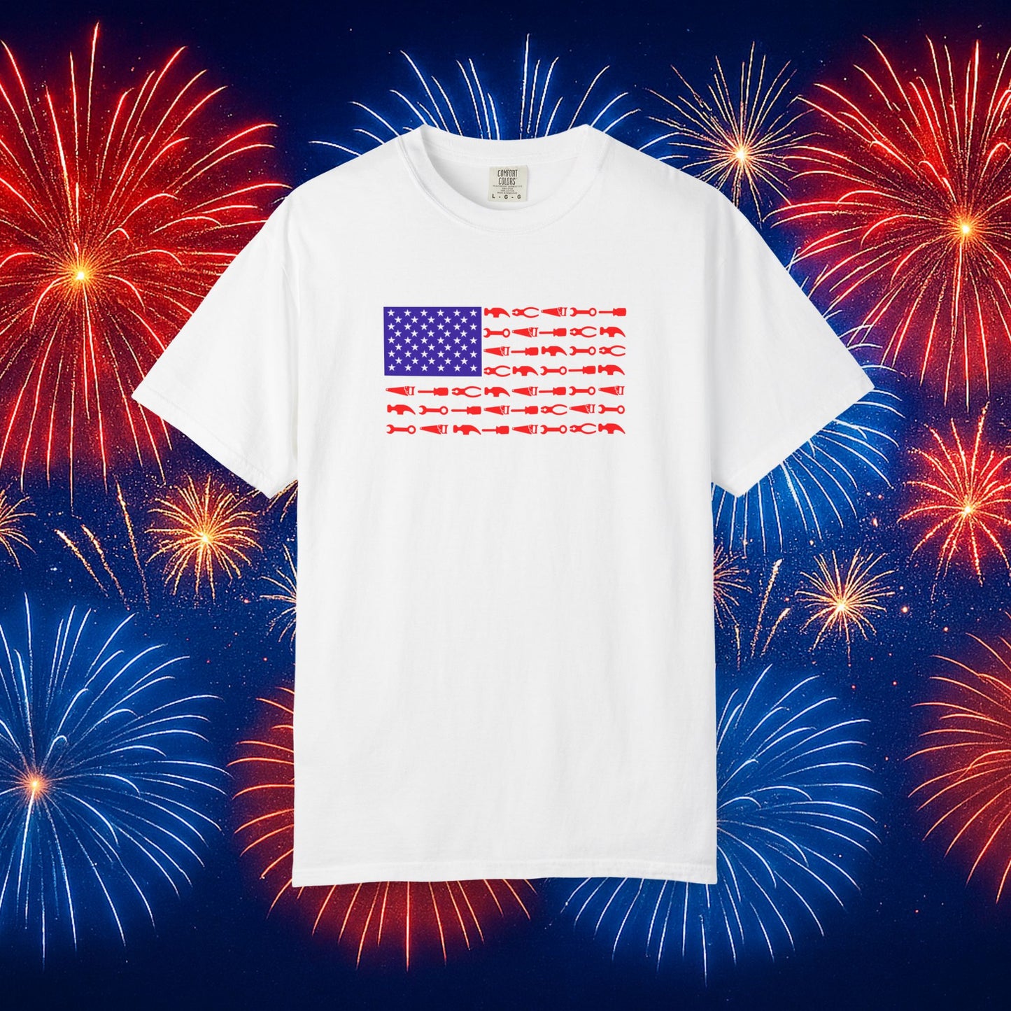 Tool Flag T-Shirt Better Quality