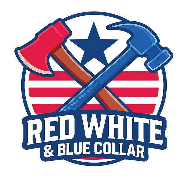 Tool Flag By Red White & Blue Collar Gear