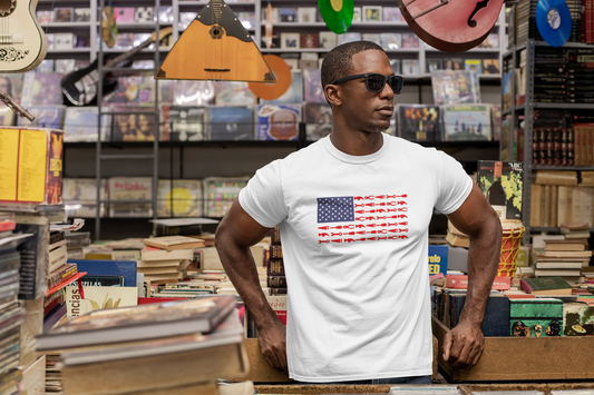 Tool Flag Tee – American Pride for the Tradesman